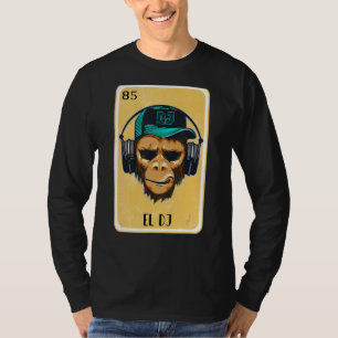 T-shirt Drôle Cadeaux de Bingo Espagnol-Mexicain - El DJ