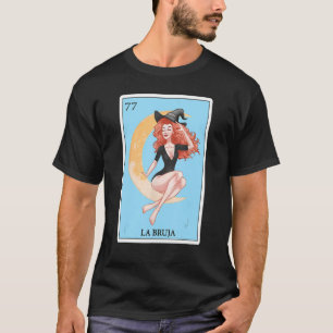 T-shirt Drôle Cadeaux de Bingo Espagnol-Mexicain - La Bruj