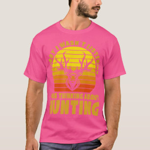 T-shirt Drôle Cadeaux De Chasse Pour Flèche De Bow Et De F