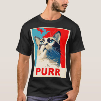 T-shirt Drôle Cadeaux de chat Hommes Enfants Femmes Nouvea