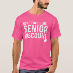 T-shirt Drôle Cadeaux De Gag Pour Les Personnes Âgées Gra