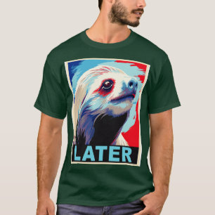 T-shirt Drôle Cadeaux de Sloth Hommes Femmes Enfants Sloth