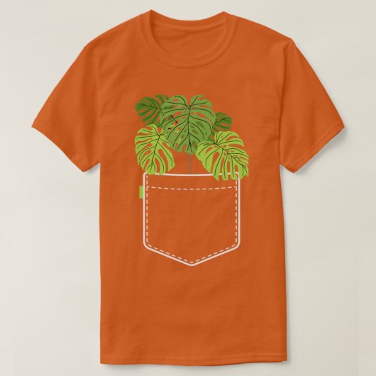 T-shirt Drôle Cadeaux Plantes pour les femmes Monstera Pla (Design devant)