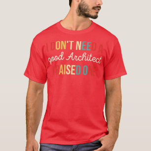 T-shirt Drôle Cadeaux Pour Architectes