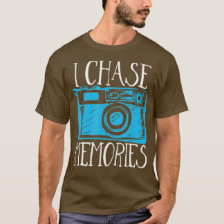 T-shirt Drôle Caméra photographique Awesome Photographie A