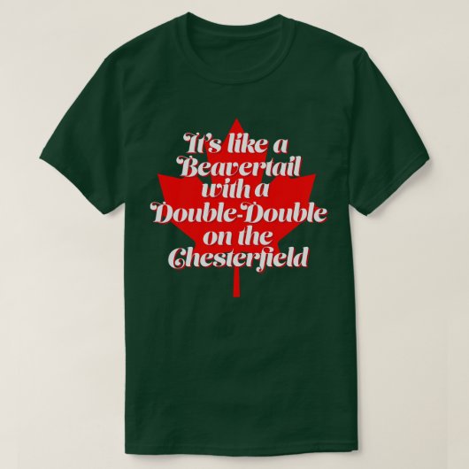 T-shirt Drôle Canada T Design Mème canadien (Design devant)