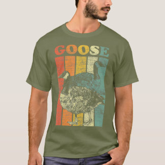 T-shirt Drôle Canard Grouse Oiseau Fowl Chasse Chasse Oie