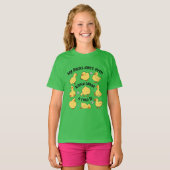 T-shirt Drôle Canards Sarcastique (Devant entier)