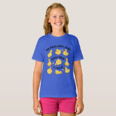 T-shirt Drôle Canards Sarcastique (Devant entier)