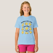 T-shirt Drôle Canards Sarcastique (Devant entier)