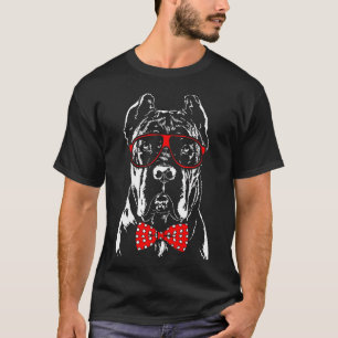 T-shirt Drôle Canne Corso Chien intelligent chien chien in