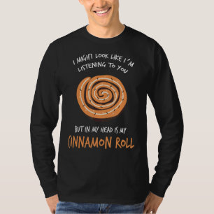 T-shirt Drôle Cannelle Roll Cute Baking