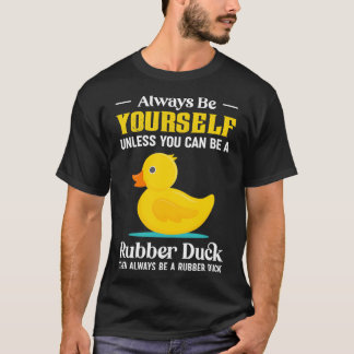 T-shirt Drôle Caoutchouc en caoutchouc