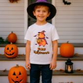 T-shirt Drôle Capybara "Cappy Halloween" Dessin