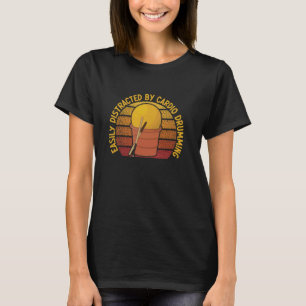 T-shirt Drôle Cardio Drumming entraînement Salle de fitnes