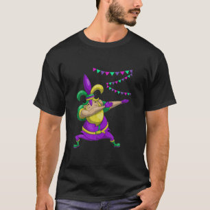 T-shirt Drôle Carnaval Dabbing Clown Costume de parade cad
