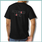 T-shirt Drôle Carnivore Ketovore Keto Diet