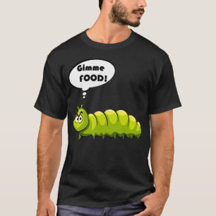 T-shirt Drôle Caterpillar Logo Cadeau Cadeau Cadeau Angry