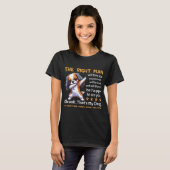 T-shirt Drôle Cavalier King Charles Spaniel Chien (Devant entier)