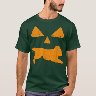 T-shirt Drôle Cavalier King Charles Spaniel Halloween Pomp