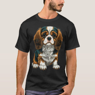 T-shirt Drôle Cavalier King Charles Spaniel mignonne