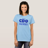 T-Shirt Drôle CDO TOC (Devant entier)