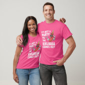 T-shirt Drôle, ce n'est pas une fête jusqu'à ce que le Kie (Unisexe)