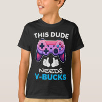 Drôle Ce Type a Besoin de V-Bucks Travaillera Pour
