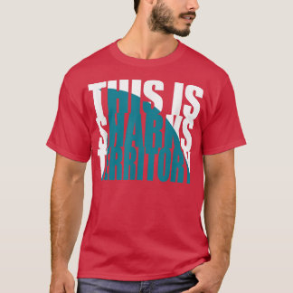 T-shirt Drôle Ceci Est Le Territoire Du Requin 408 San Jos