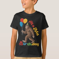 Drôle C'est mon anniversaire Bigfoot Sasquatch Par