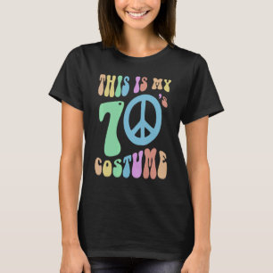 T-shirt Drôle C'EST MON COSTUME COSTUME Super 70's Spo