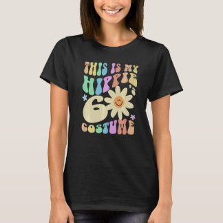 T-shirt Drôle C'EST MON HIPPIE SIXTIES Costume Super Vieux