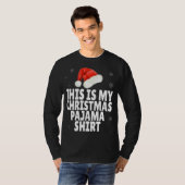 T-shirt Drôle, C'Est Mon Noël (Devant entier)