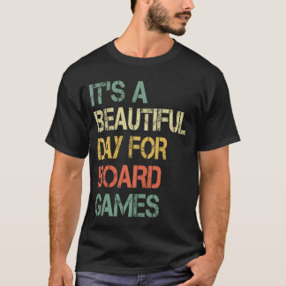 T-shirt Drôle C'est une belle journée pour les jeux de soc