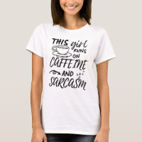 Drôle Cette Fille Fonctionne Sur La Caféine Et Le