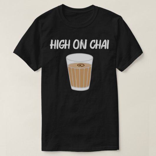 T-shirt Drôle Chai Tea Design Pour Hommes Femmes Desi Chai (Design devant)