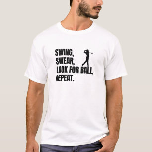 T-shirt Drôle Chandail Chercher La Répétition De La Boule