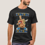 T-shirt Drôle Chanukah Dabbing Dreidel Dancing Ugly Hanukk<br><div class="desc">Drôle Chanukah Dabbing Dreidel Dancing Laid Hanoukka Sweater</div>