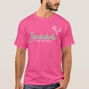 T-shirt Drôle Chasse aux Cerfs Rifle Chasse Buck Citation