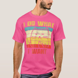 T-shirt Drôle Chat Je Fais Ce Que Je Veux Avec Mon Chat Vi