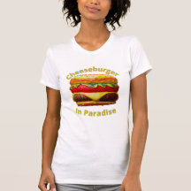 Drôle Cheeseburger au paradis