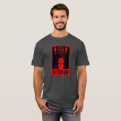 T-shirt Drôle Chef en colère (Devant entier)