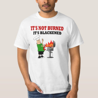 T-shirt Drôle Chef Grill