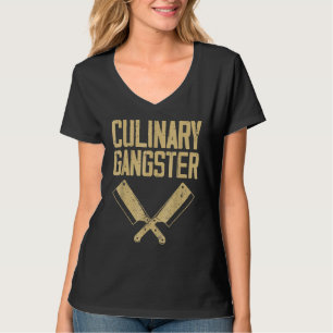 T-shirt Drôle Chef Men Women Restaurant Cuisine Cuisine Cu