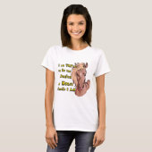 T-shirt Drôle Cheval (Devant entier)
