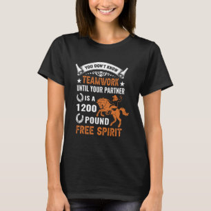 T-shirt Drôle Cheval Dit Vintage Cheval Chemise Equestre