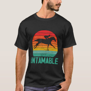 T-shirt Drôle Cheval Racing Derby Race Propriétaire Lover