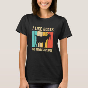 T-shirt Drôle Chèvre Art Pour Hommes Femmes Enfants Agricu