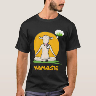 T-shirt Drôle Chèvre Cadeau Yoga -Yoga Chèvre sur les cade