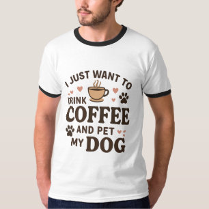 T-shirt Drôle chien amoureux Mug Chien Maman Chien Papa